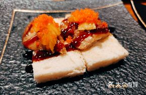 Pan-Seared Foie Gras on French Bread