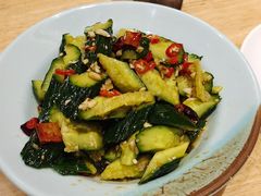 蒜片乳瓜-蚝太郎烧烤(大寨路店)