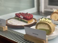 茉莉抹茶卷-Ten Olives甜点