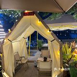 氛围感爆棚的小众泰餐店