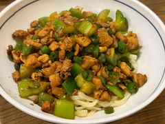 辣爆小公鸡面-锅儿挑面馆