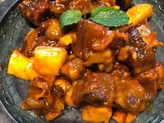 宝鼎焖牛尾-佳兰雅序融合菜(高新店)
