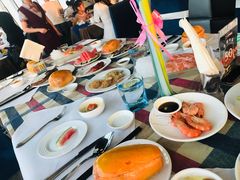 自助餐-世贸旋转自助餐厅(360°高空观景店)