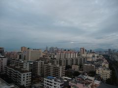 清晨阳台外的风景-黎客国际酒店