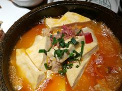 咕嘟肉沫包浆豆腐-云海肴·汽锅鸡·云南菜(高德置地店)