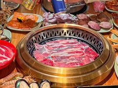 -焰江山海鲜牛排烤肉自助(锦华万达二星店)