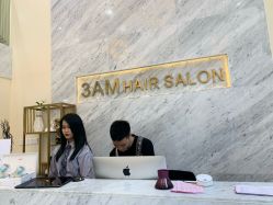 点击看大图 -3AM HAIR SALON染发接发