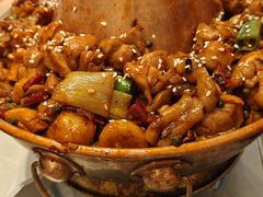 -椒椒铜炉火锅鸡(天马店)