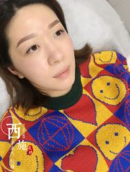 -西施无菌半永久纹绣眉眼影唇轻增发纹发际线