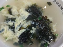 紫菜蛋花汤-凤起龙游老面包子(凯德晶品店)