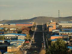 -满洲里口岸套娃景区