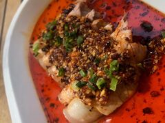 蒜泥白肉-隐庐·古法川菜(高新店)