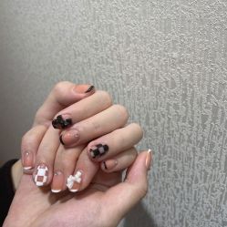 -柚子•猫美睫美甲