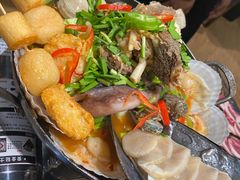 海鲜全家桶-鑫釜山海鲜烧烤(鑫丰国际店)