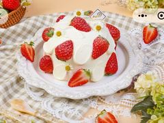 -花花卷卷·鲜食蛋糕(静安久光百货店)
