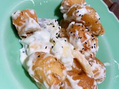 鬼马鲜果虾球-港丽餐厅(杭大店)