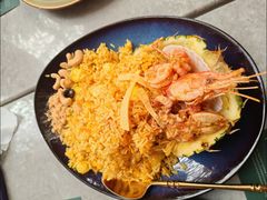 菠萝海鲜炒饭-Tegu泰古莲·泰国餐厅(红山6979店)