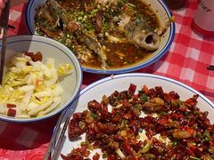 -荆九爷爆炒桥头三嫩(浙大店)