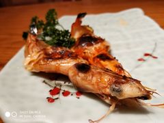 盐烤大虾-万鱼亭·筑地屋 日本料理(淮海街店)