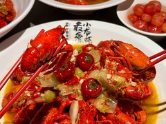 -龙巢盱眙龙虾·牛蛙·烧烤宵夜(八卦岭店)