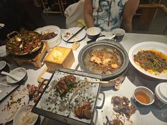 -绿茶餐厅(滨海万达广场店)