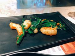 香辣凤尾虾-盛焰铁板烧(王府井店)
