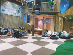 家长休息区-卡通尼·Safari非洲探索乐园·生日会(金桥国际商业广场店)