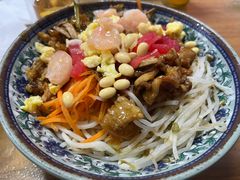 特色海鲜打卤面-大姨捞面(新安花园店)