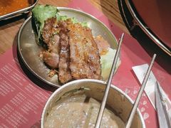 -西塔老太太泥炉烤肉(万柳华联店)