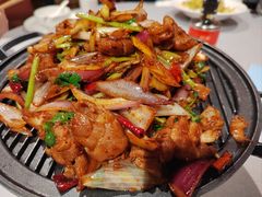 -悦海·家宴·冰花皮皮虾大锅贴(宝龙店)