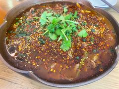 自贡水煮牛肉-花盐街·四川乐山小吃(西单大悦城店)