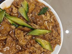 -金牌餐厅·天津菜·八珍豆腐·老爆三(瓷房子店)