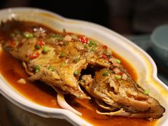 屯溪臭鳜鱼-刀板香·安徽菜(国购IFC店)