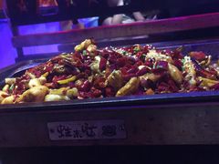 双椒炭烤牛蛙-蘭奢雅集·江浙菜(青山江滩店)