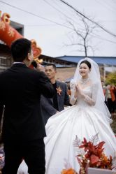 -沐澜婚纱礼服美妆馆(豪润风尚国际店)