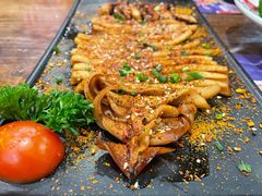 招牌大鱿鱼-仙隐小鹿中華の日料(正弘城店)