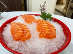 三文鱼生-新享乐海鲜(翠华路店)