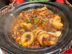 带膏小管-恭喜上堓砂锅焗·海鲜大排档(闵行龙湖店)