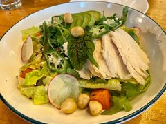 牛油果秋葵烧鸡沙拉-COMMUNE幻师(五角场店)