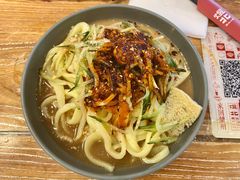老兰州秘制水洗酿皮-煜北·西北小馆(曲阳路店)