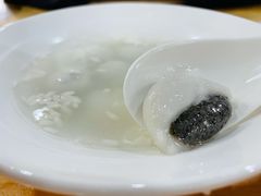 醪糟汤圆-华兴街自力面店