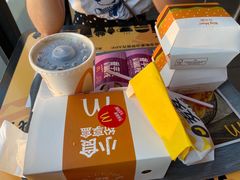 -麦当劳(长江西路得来速店)