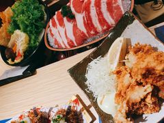 日式炸鸡块-舞漁日料美人胶原锅(陆家嘴中心店)