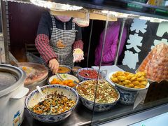 自助取餐区-老马家马蓉蛋菜夹馍·腊牛肉夹馍(回民街店)