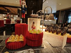 -北京希尔顿逸林酒店-逸轩西餐厅-自助餐厅