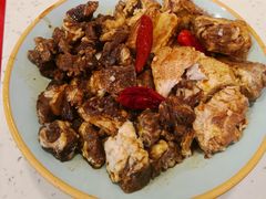 牛肉排骨双拼-厂花素芬九宫格火锅(银泰店)