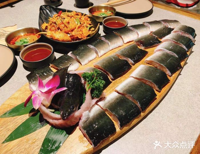 吉力烤鳗图片