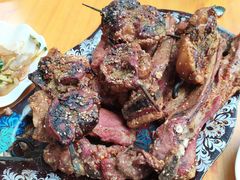 烤羊腰-新疆狼爷烤肉(宋庄店)