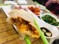 宫保鸡丁馅-宝源饺子(麦子店街店)