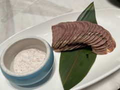 古法盐蘸牛肉-老头儿油爆虾(金沙印象城店)